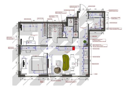 Квартира 74 м², 3-комнатная - изображение 1