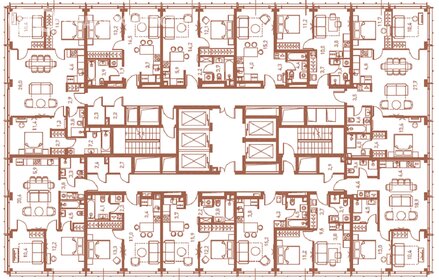 Квартира 61,2 м², 2-комнатная - изображение 2