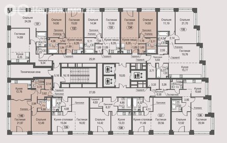 Квартира 47,6 м², 2-комнатная - изображение 2