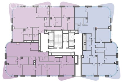 Квартира 257,1 м², 5-комнатная - изображение 2