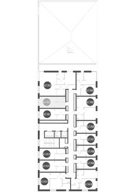 Квартира 61,8 м², 2-комнатные - изображение 2