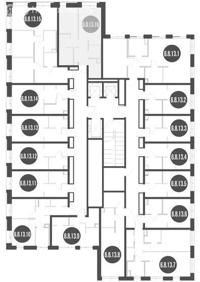 24,7 м², апартаменты-студия 9 007 242 ₽ - изображение 29