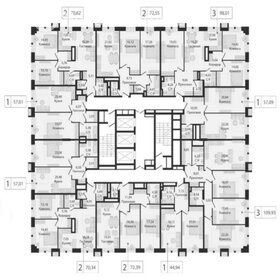 Квартира 111,2 м², 4-комнатная - изображение 2