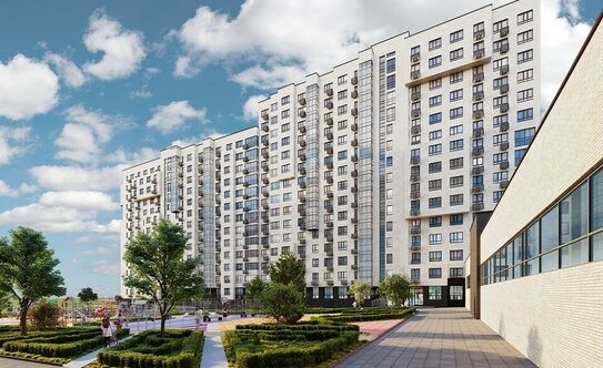 33,5 м², апартаменты-студия 5 762 000 ₽ - изображение 30