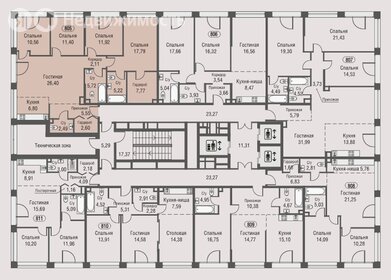 Квартира 68,2 м², 2-комнатная - изображение 2