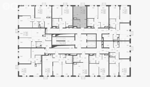 Квартира 52,9 м², 2-комнатная - изображение 2