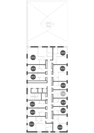 51,7 м², 2-комнатные апартаменты 15 665 688 ₽ - изображение 25