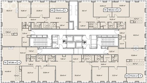 Квартира 180,3 м², 5-комнатная - изображение 2