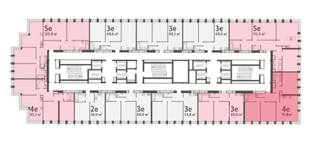 Квартира 60,4 м², 2-комнатная - изображение 2