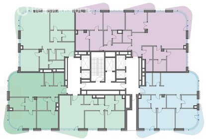 Квартира 112,2 м², 2-комнатная - изображение 2