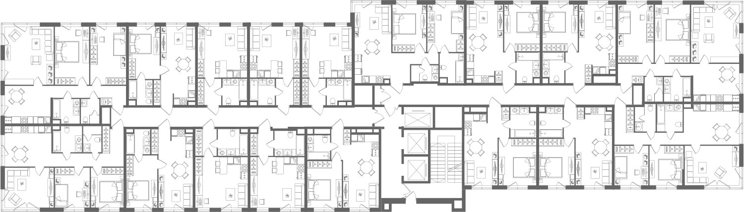 15,5 м², апартаменты-студия 5 500 000 ₽ - изображение 125