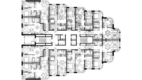 Квартира 57,7 м², 1-комнатные - изображение 1