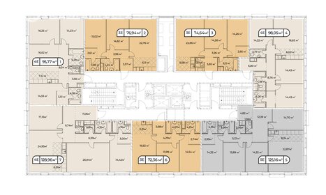 Квартира 198 м², 6-комнатная - изображение 2