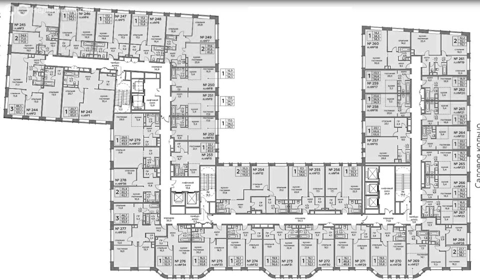 12,4 м², апартаменты-студия 3 250 000 ₽ - изображение 114