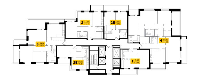 Квартира 46,3 м², 2-комнатная - изображение 2