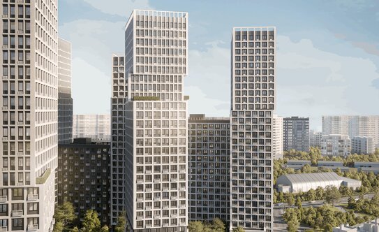 34,5 м², 1-комнатная квартира 11 500 000 ₽ - изображение 27