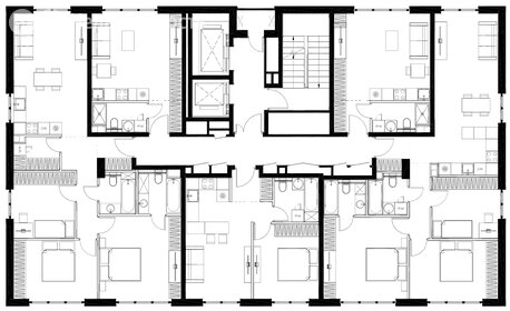 Квартира 42 м², 1-комнатная - изображение 1