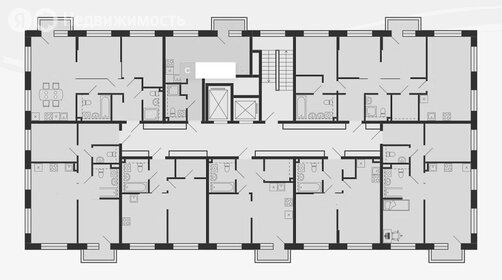 Квартира 45,2 м², 1-комнатная - изображение 1