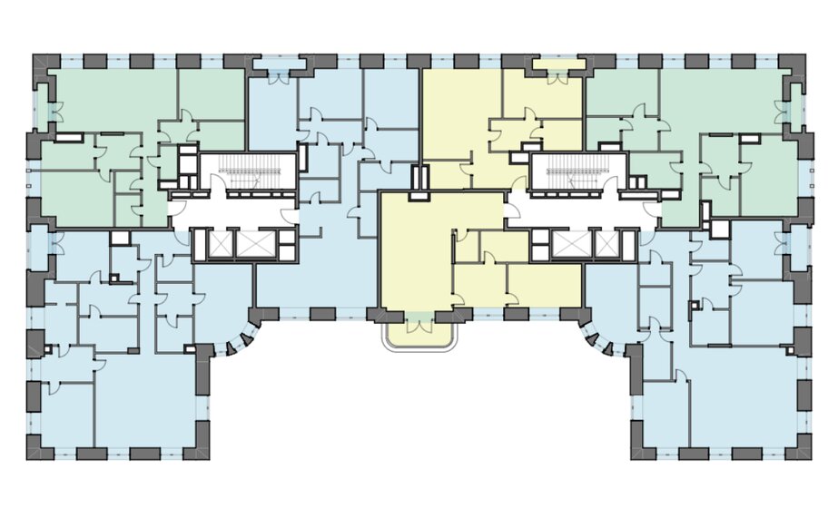 315 м², 7-комнатная квартира 220 000 000 ₽ - изображение 84