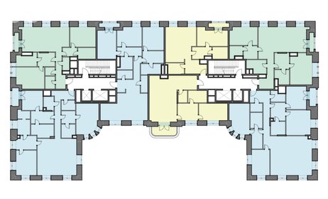 Квартира 176,5 м², 4-комнатная - изображение 2