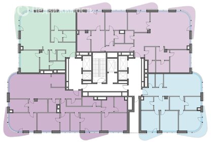 Квартира 125,2 м², 3-комнатная - изображение 2