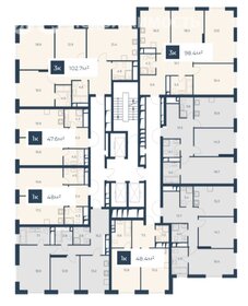 Квартира 75,1 м², 2-комнатная - изображение 1