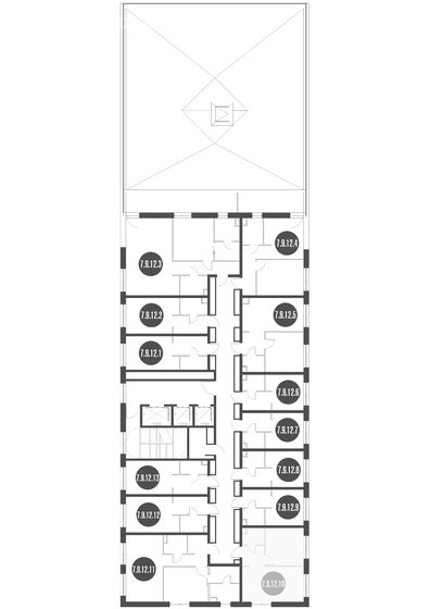 51,7 м², 2-комнатные апартаменты 15 665 688 ₽ - изображение 33