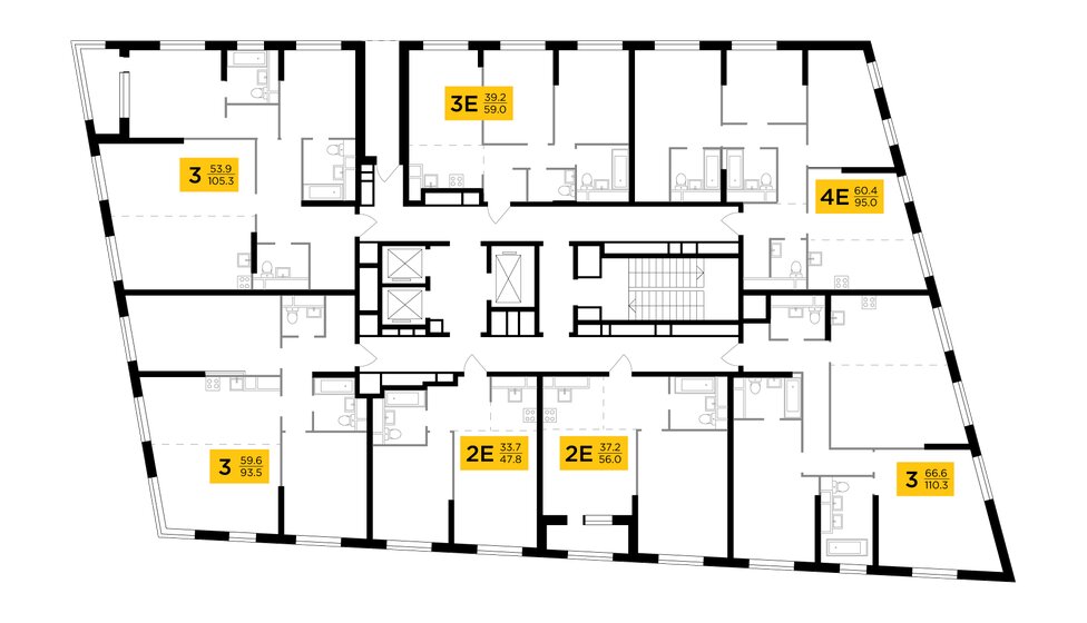 205 м², 5-комнатная квартира 139 000 000 ₽ - изображение 110