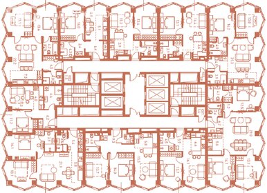 Квартира 64,6 м², 2-комнатная - изображение 2