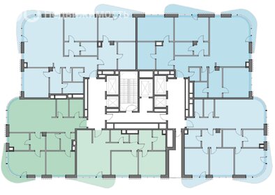 Квартира 164,3 м², 3-комнатная - изображение 2