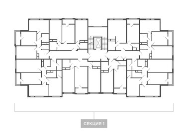 Квартира 76,6 м², 3-комнатная - изображение 2