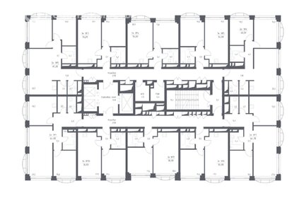 Квартира 36,8 м², 1-комнатные - изображение 1