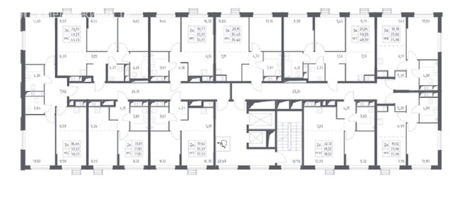 Квартира 33 м², 1-комнатная - изображение 1