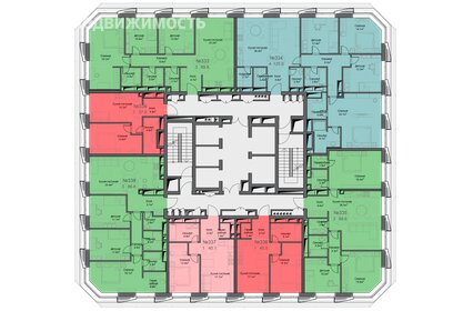 Квартира 86,5 м², 3-комнатная - изображение 1