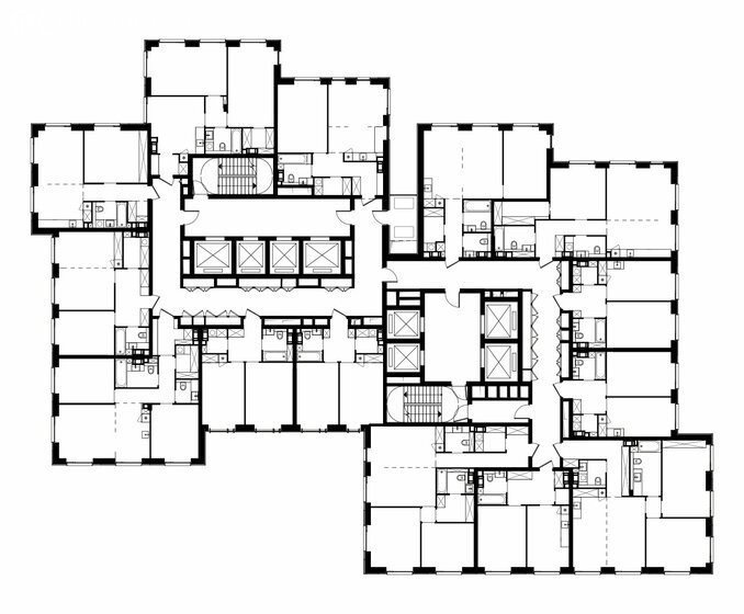 104,7 м², 3-комнатная квартира 75 000 000 ₽ - изображение 140