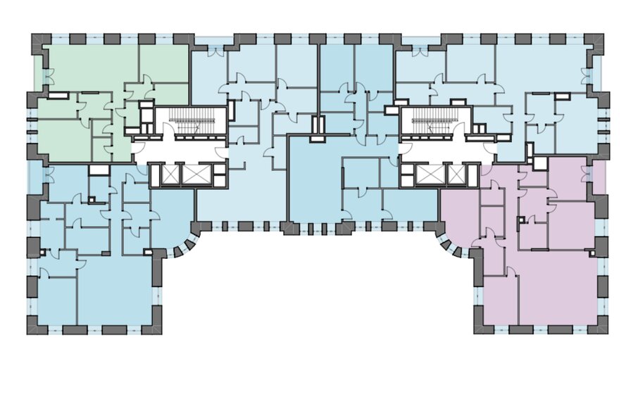 315 м², 7-комнатная квартира 220 000 000 ₽ - изображение 75