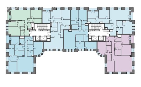 Квартира 136,8 м², 3-комнатная - изображение 2