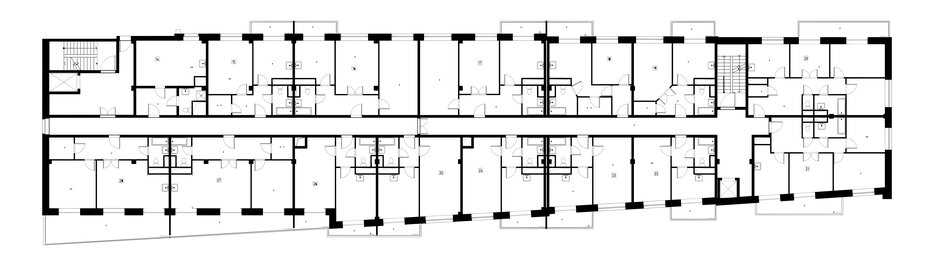 Квартира 43,1 м², 1-комнатные - изображение 2