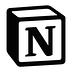 Logo of Notion