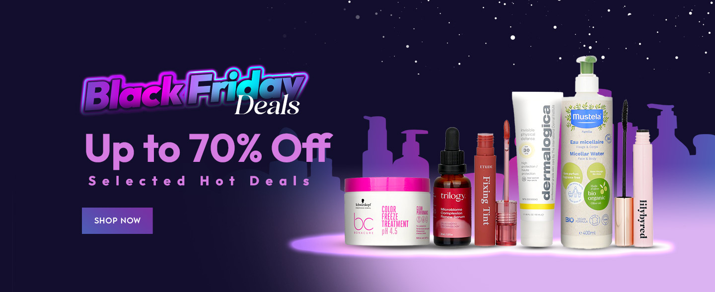 Black Friday is coming, Strawberrynet is offering you Black Friday Deals with up to 70% off on selected hot products! Don't miss this stunning offer!