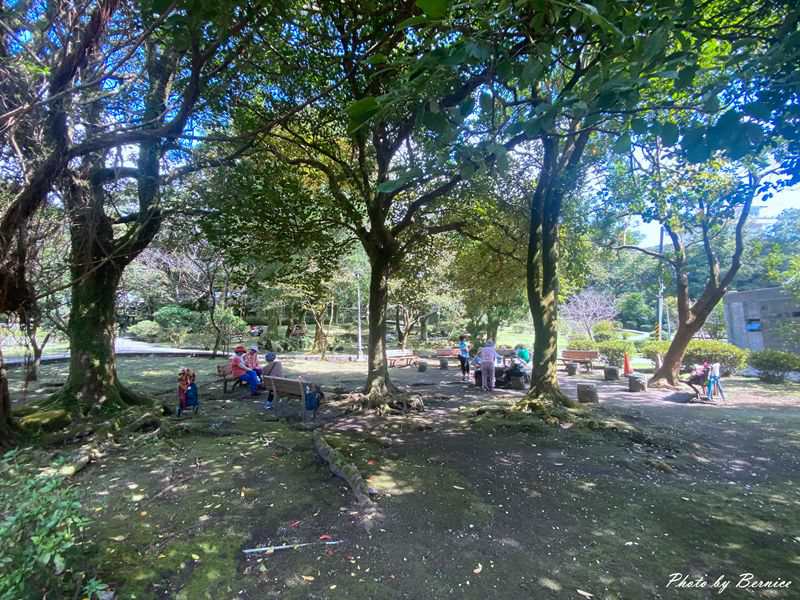 前山一號公園-磐流園區~山林綠的很舒服但沒有水綠 @Bernice的隨手筆記