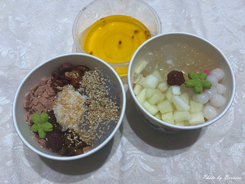 遠近小食院~抖音熱夯美食冰粉/藕粉輕鬆品嚐到 @Bernice的隨手筆記