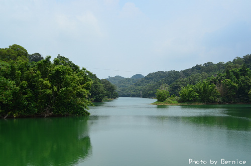 寶山水庫~環湖步道芬多精高於賞湖景 @Bernice的隨手筆記