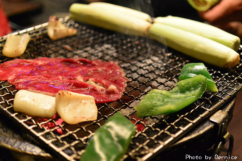 神牛日式燒肉(內湖店)~大胃來著記得同品項一次點兩份 @Bernice的隨手筆記