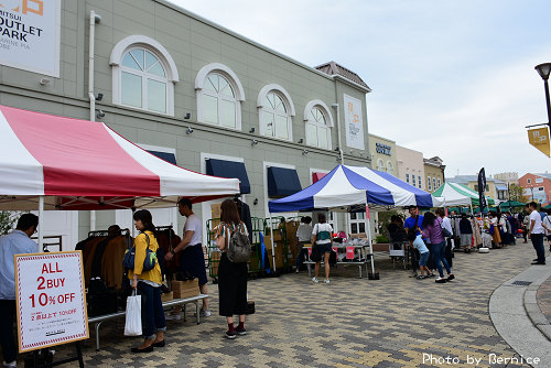 Mitsui Outlet Park Marine Pia Kobe ~三井奧特萊斯購物城滿足血拼慾望好所在 @Bernice的隨手筆記