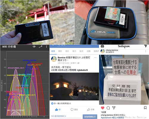 GLOBAL WiFi~日本4G SOFTBANK 303ZT吃到飽.暢玩日本不斷網 @Bernice的隨手筆記