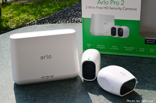 NETGEAR Arlo Pro 2智慧家庭安全無線監控系統VMS4230P~有效隨時掌握狀況不錯過任何動靜 @Bernice的隨手筆記