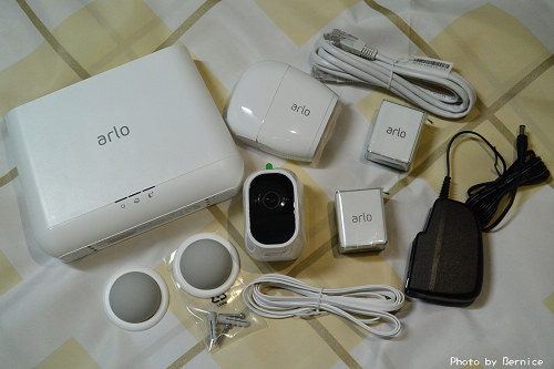 NETGEAR Arlo Pro 2智慧家庭安全無線監控系統VMS4230P~有效隨時掌握狀況不錯過任何動靜 @Bernice的隨手筆記