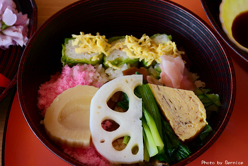 千里の風-炙燒丼~限量的美味．自己動手炙燒熟度自行決定 @Bernice的隨手筆記