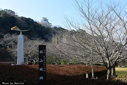 館山城~超新的天守閣已有四百多年歷史 @Bernice的隨手筆記